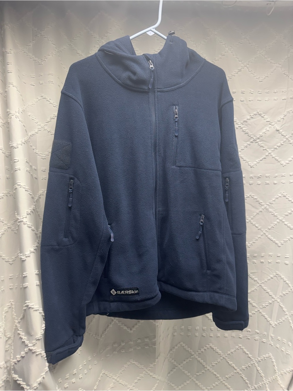BÆRSkin Tactical Fleece
Hoodie Jacket Navy Blue US
Large